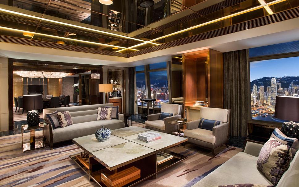 더 리츠칼튼 홍콩, 홍콩 | 호텔스컴바인 (The Ritz-Carlton Hong Kong)