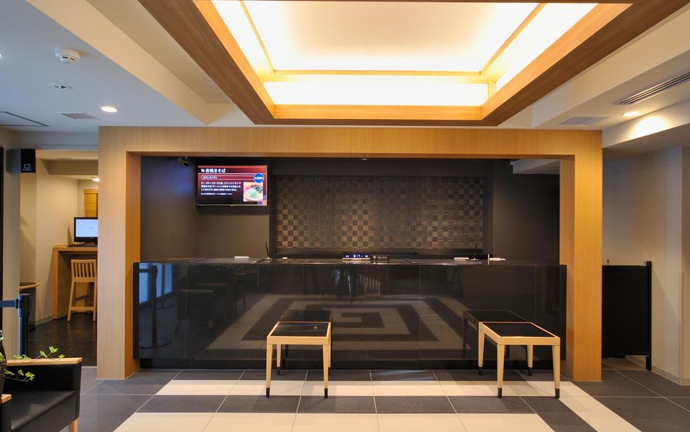 프론트 데스크 사진