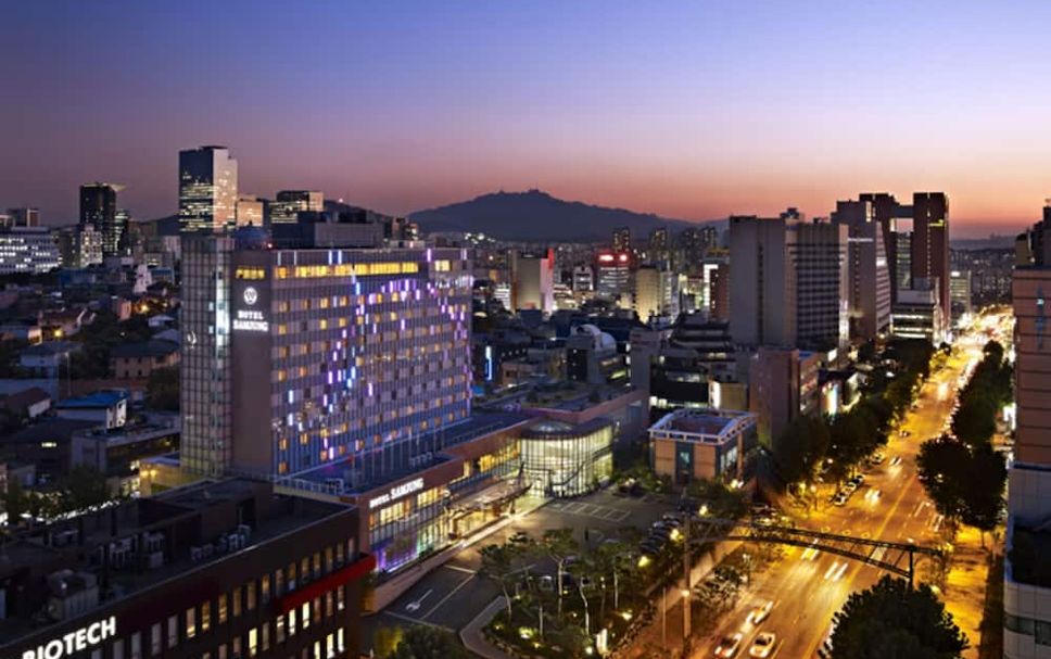 야외뷰 사진