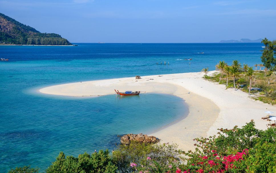 해변 사진