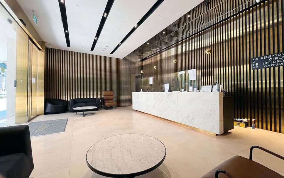 프론트 데스크 사진