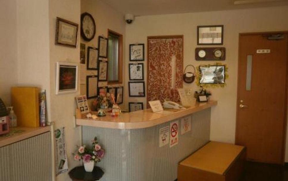 프론트 데스크 사진