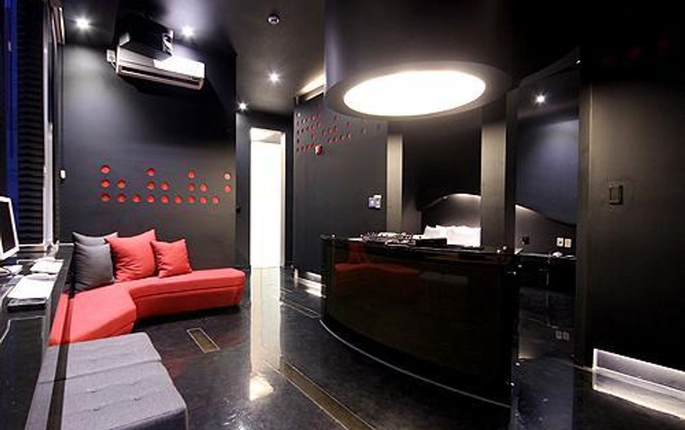 프론트 데스크 사진