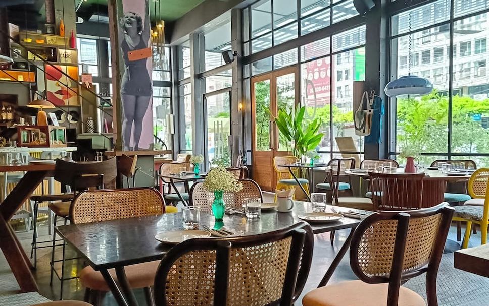 레스토랑 사진