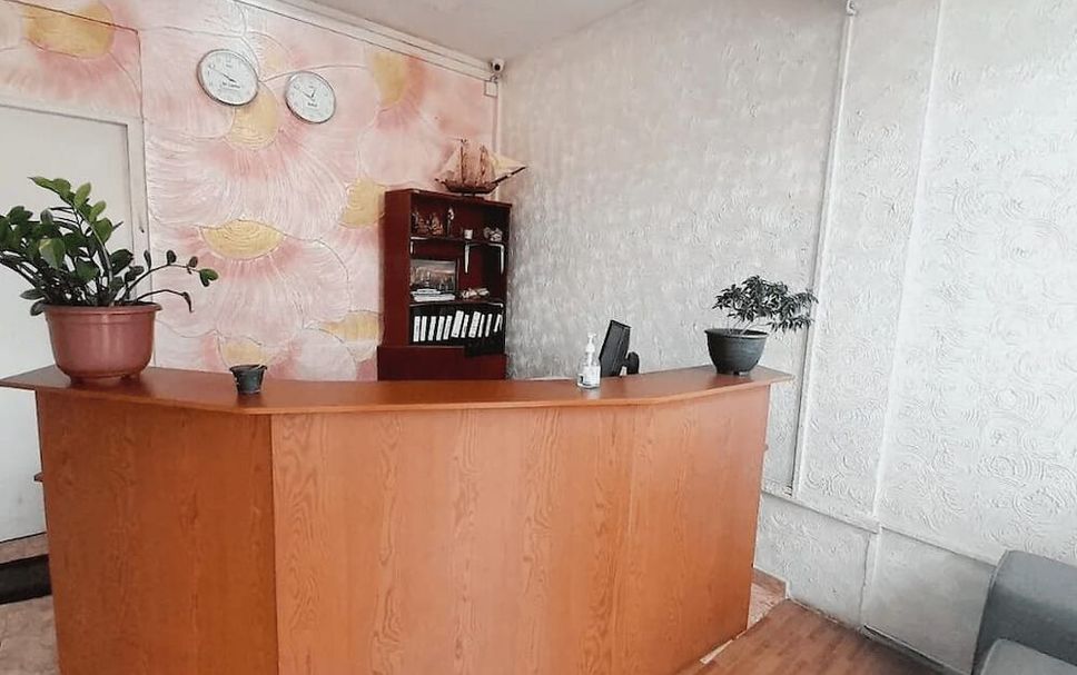 프론트 데스크 사진