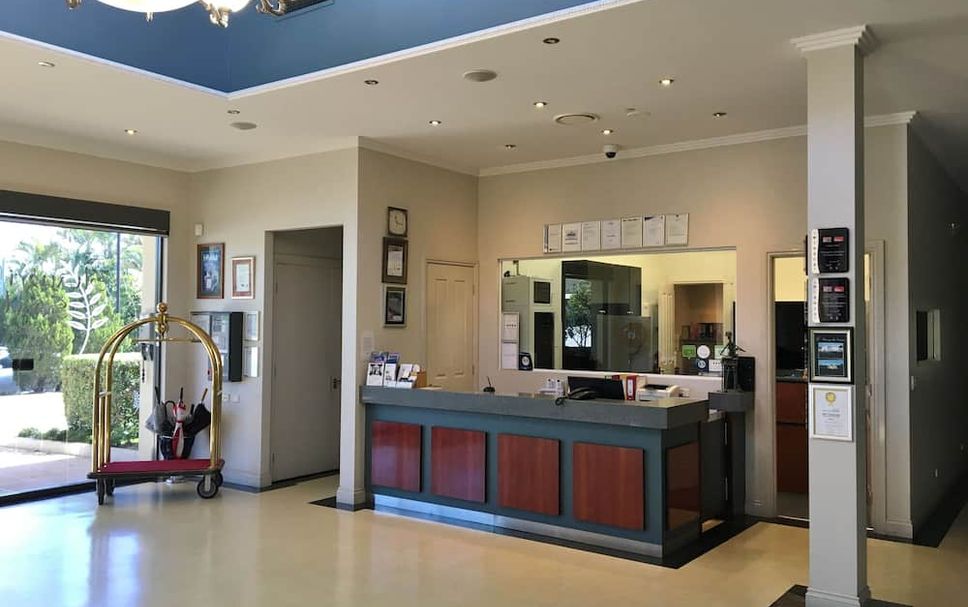 프론트 데스크 사진