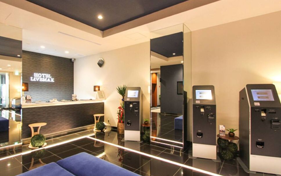 프론트 데스크 사진