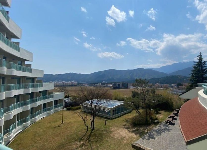 발코니 사진