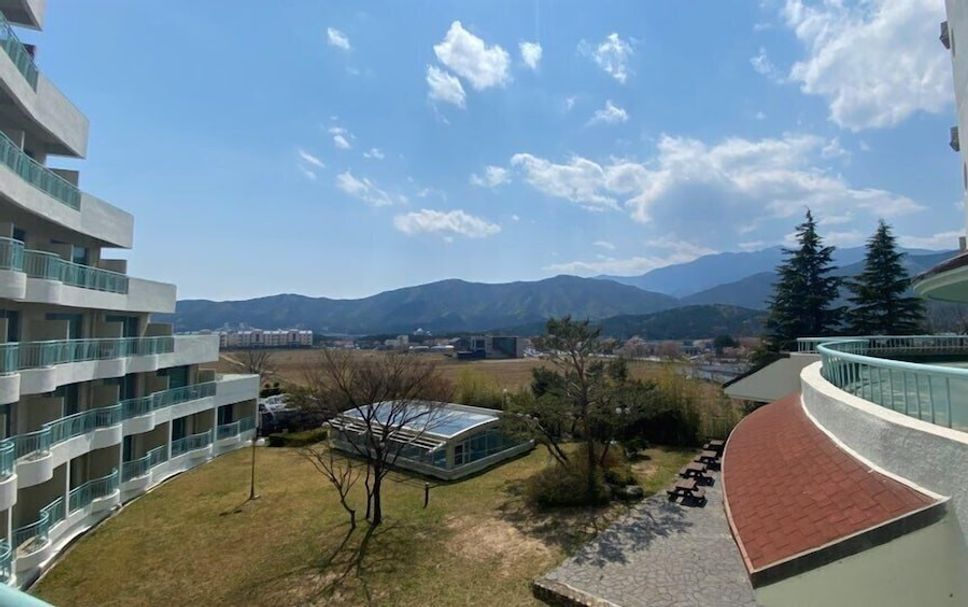 발코니 사진