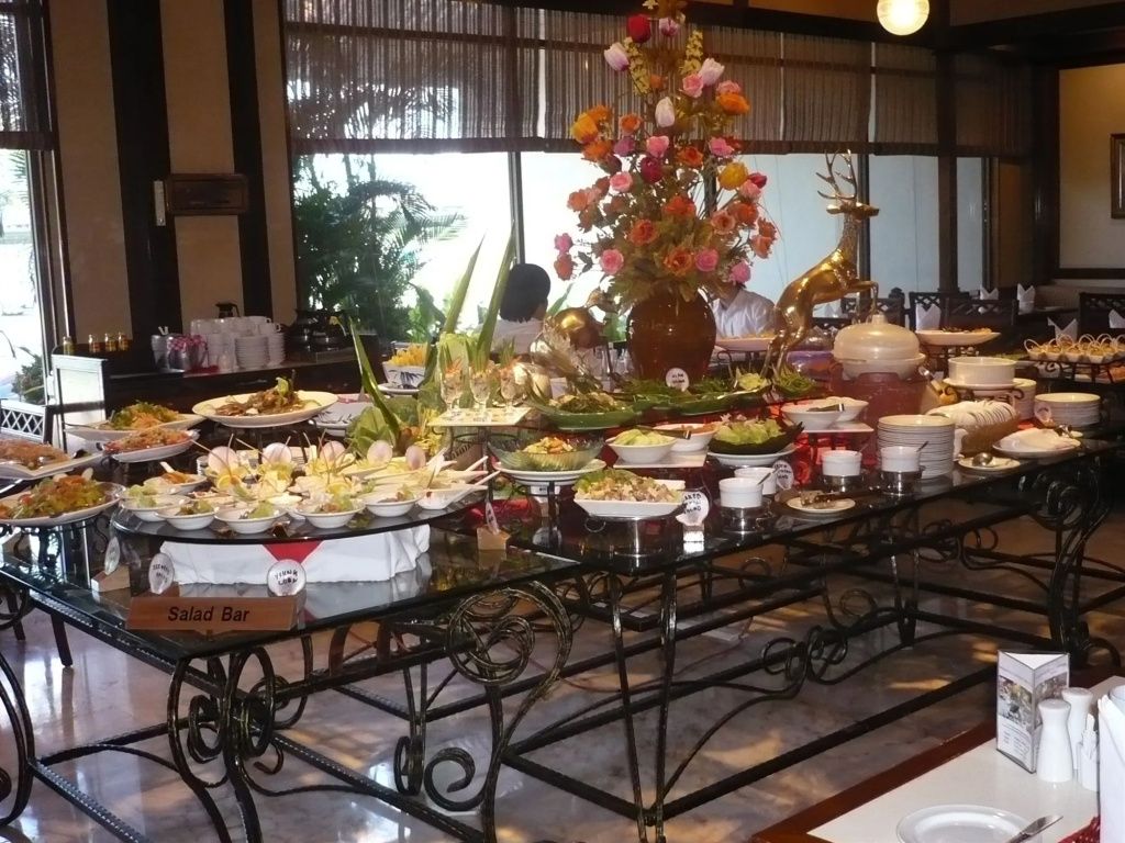 뷔페 사진