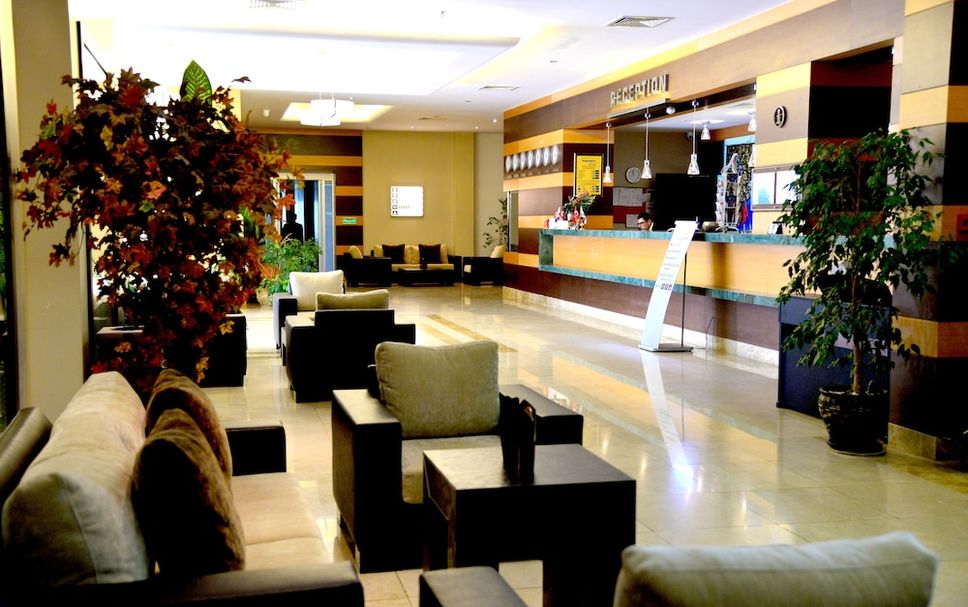 프론트 데스크 사진