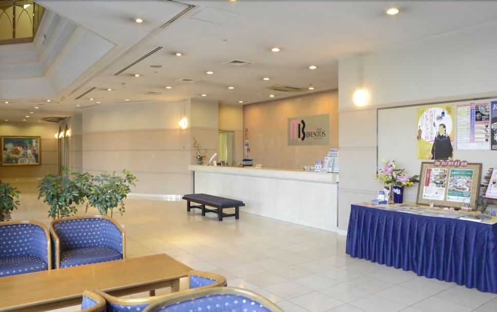 프론트 데스크 사진