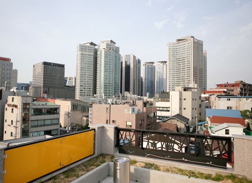 야외뷰 사진