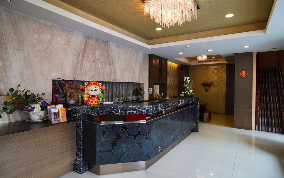 프론트 데스크 사진