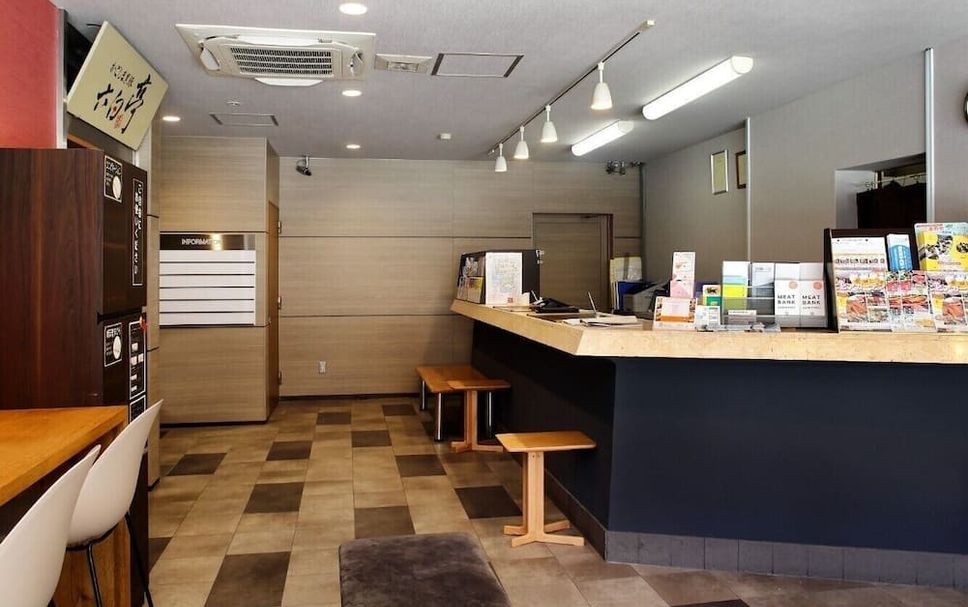 프론트 데스크 사진