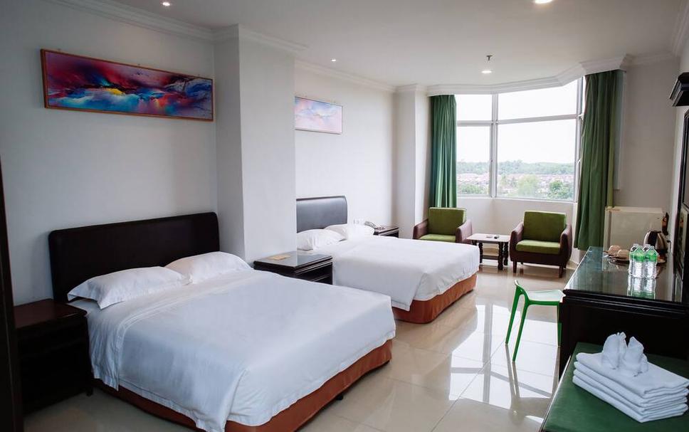 호텔 그린 파크 테말로, 테말로 | 호텔스컴바인 (Hotel Green Park)