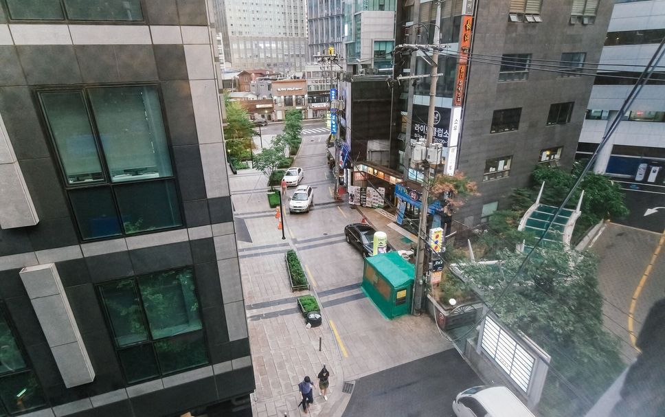 야외뷰 사진