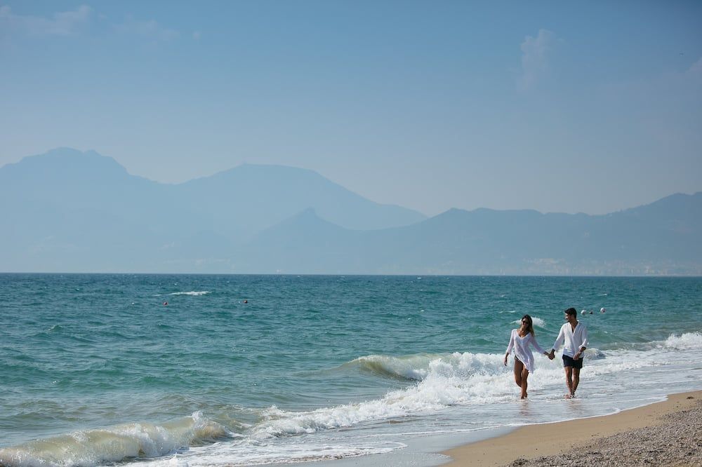 해변