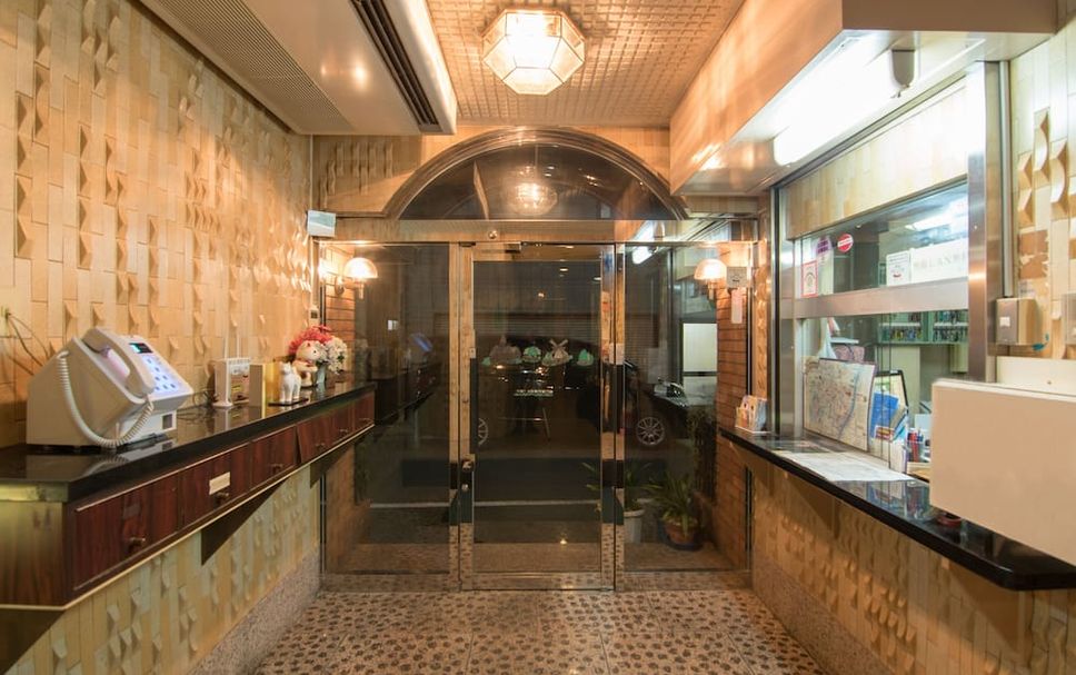 프론트 데스크 사진