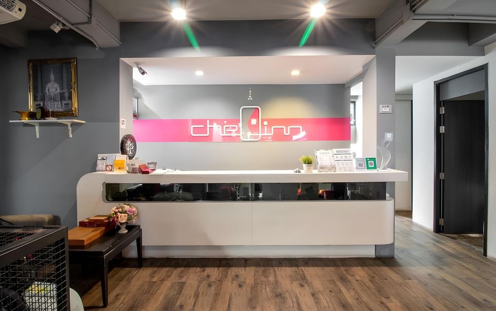 프론트 데스크 사진