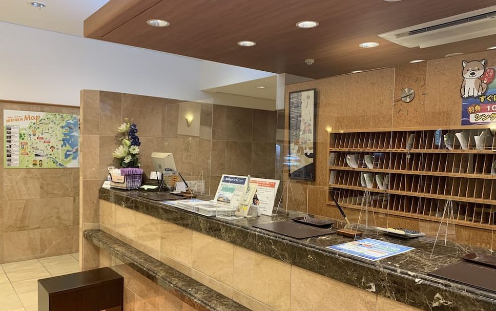 프론트 데스크 사진