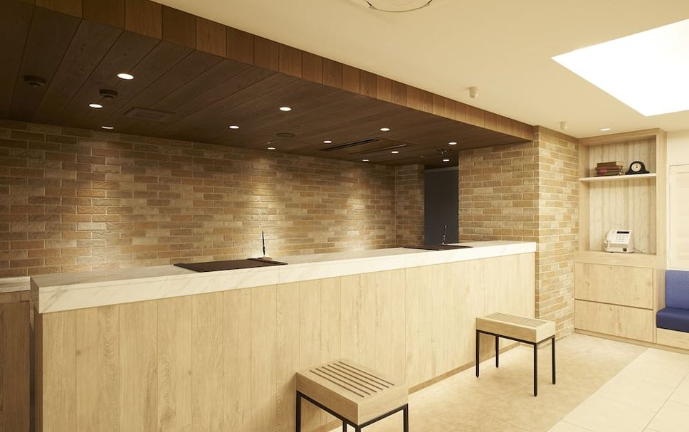 프론트 데스크 사진