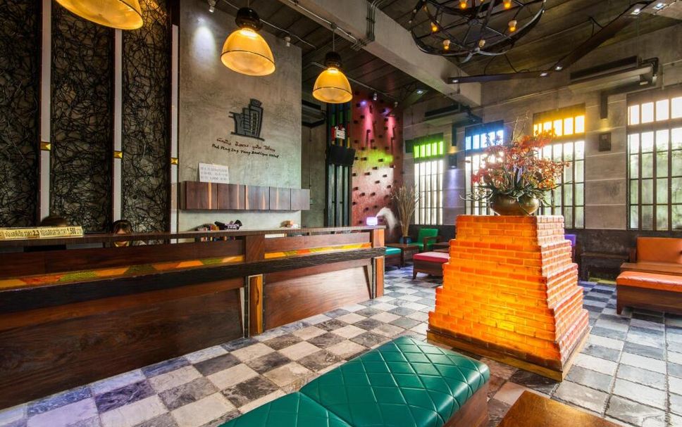 프론트 데스크 사진