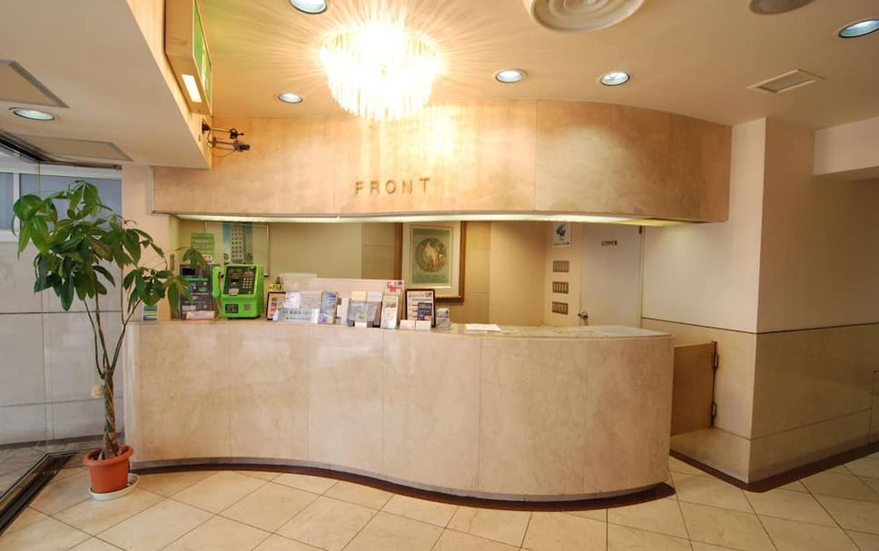 프론트 데스크 사진