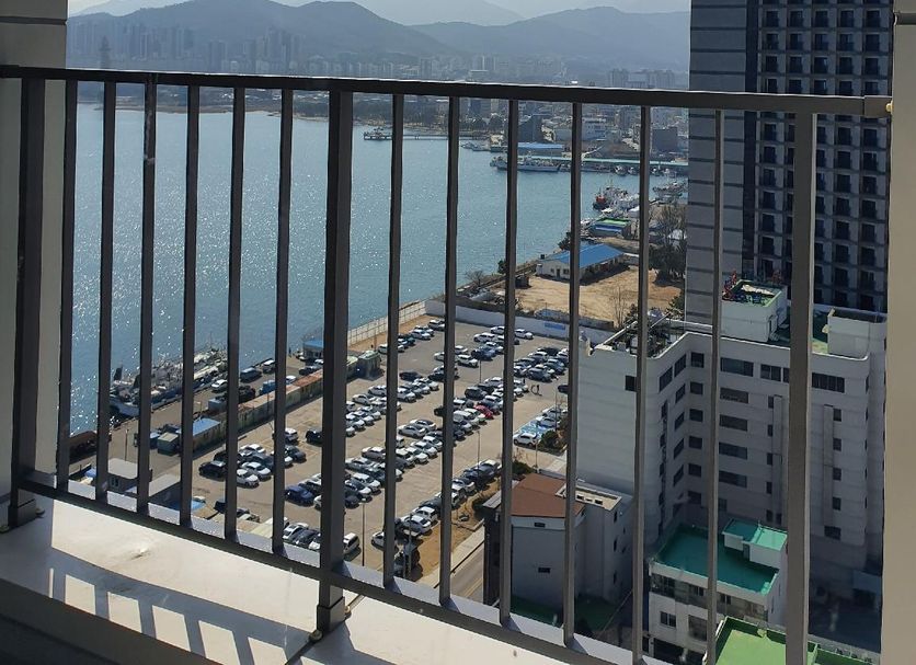 발코니 사진