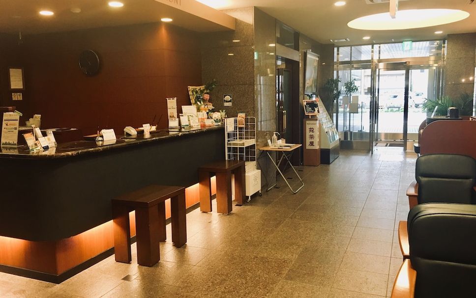 프론트 데스크 사진