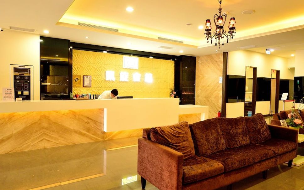 프론트 데스크 사진