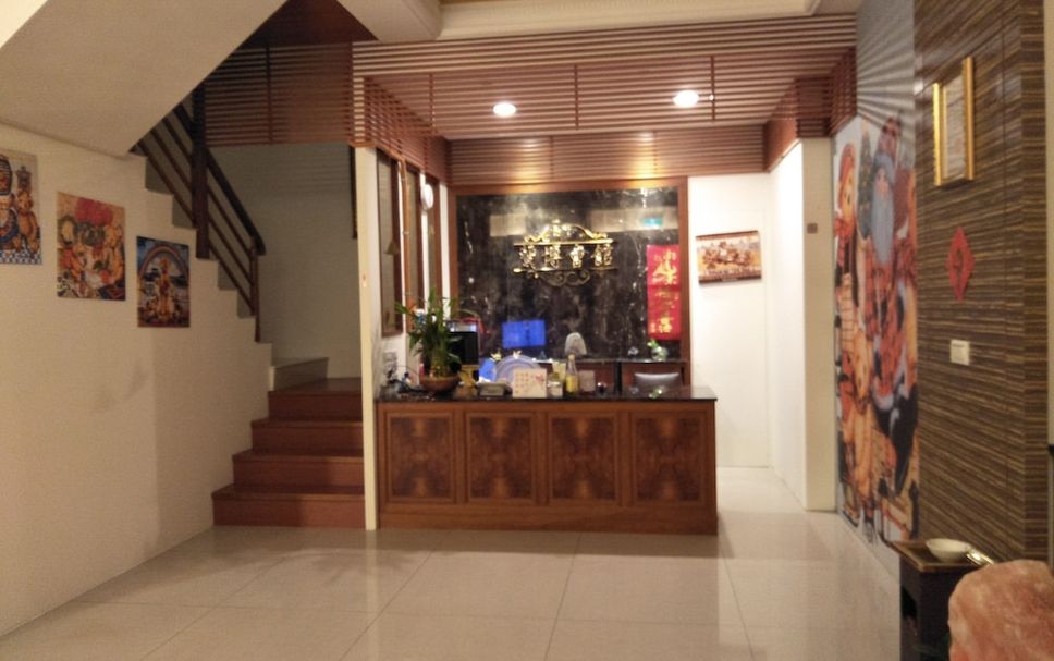 프론트 데스크 사진