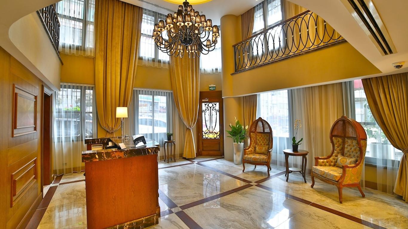 아델마르 호텔 이스탄불 시슬리