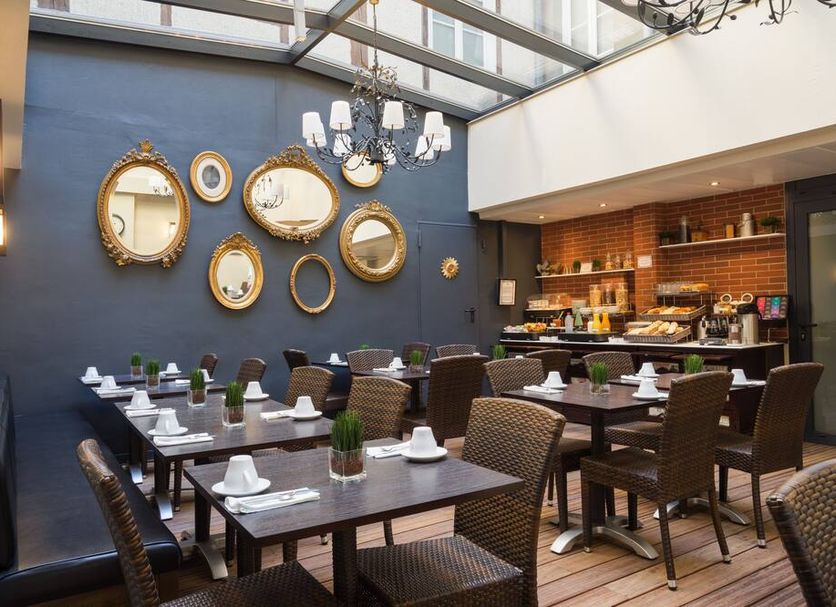 레스토랑 사진