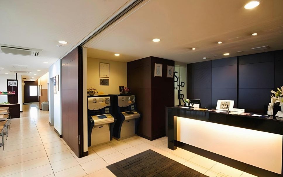 프론트 데스크 사진