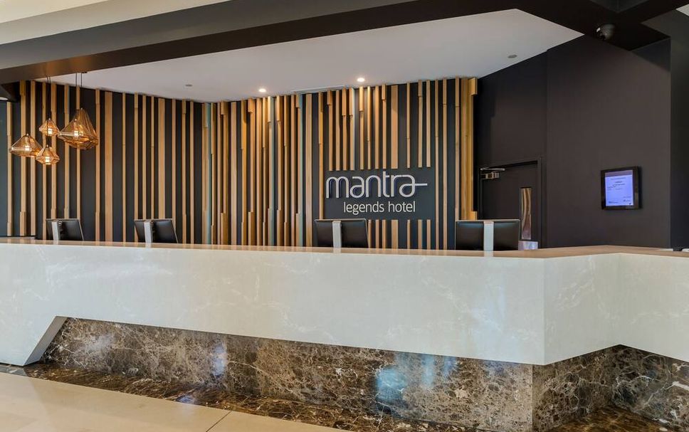 프론트 데스크 사진