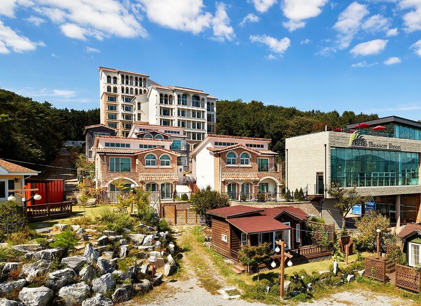 야외뷰 사진