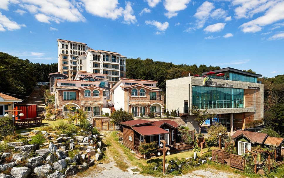 야외뷰 사진