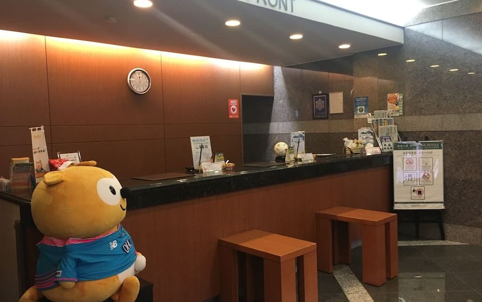 프론트 데스크 사진