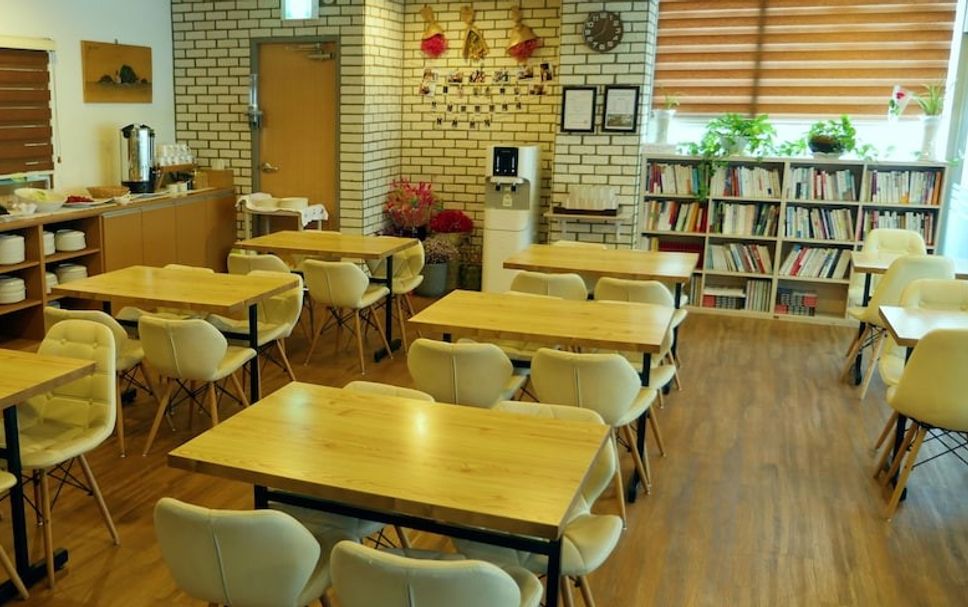 레스토랑 사진