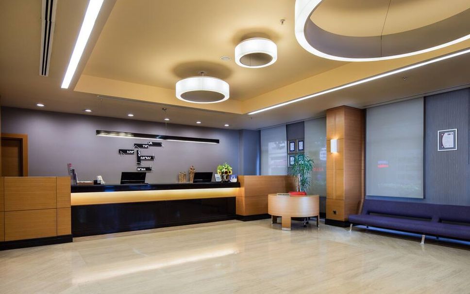 프론트 데스크 사진