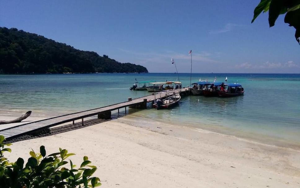 아르와나 페렌티안 에코 리조트 & 비치 샬레, 쁘렌티안 섬 | 호텔스컴바인 (Arwana Perhentian Resort)