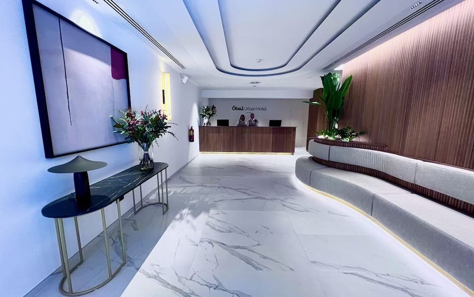 프론트 데스크 사진