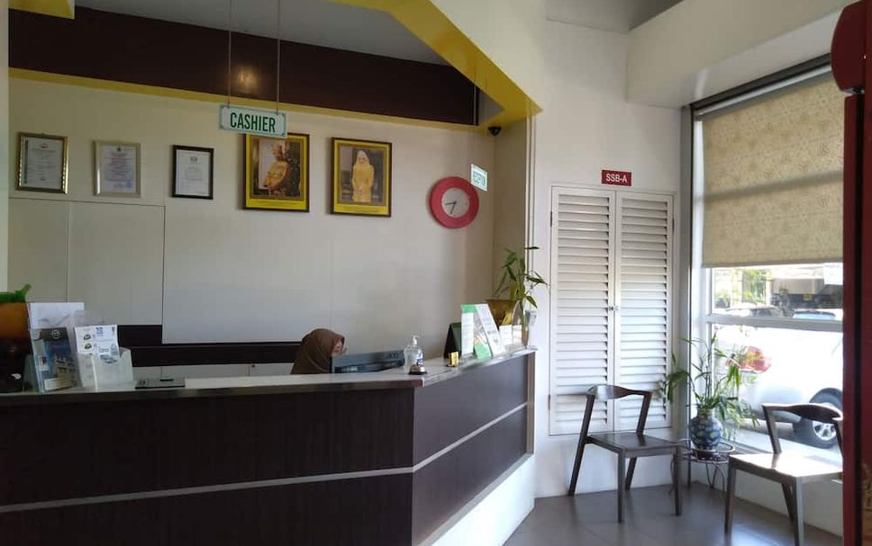 프론트 데스크 사진