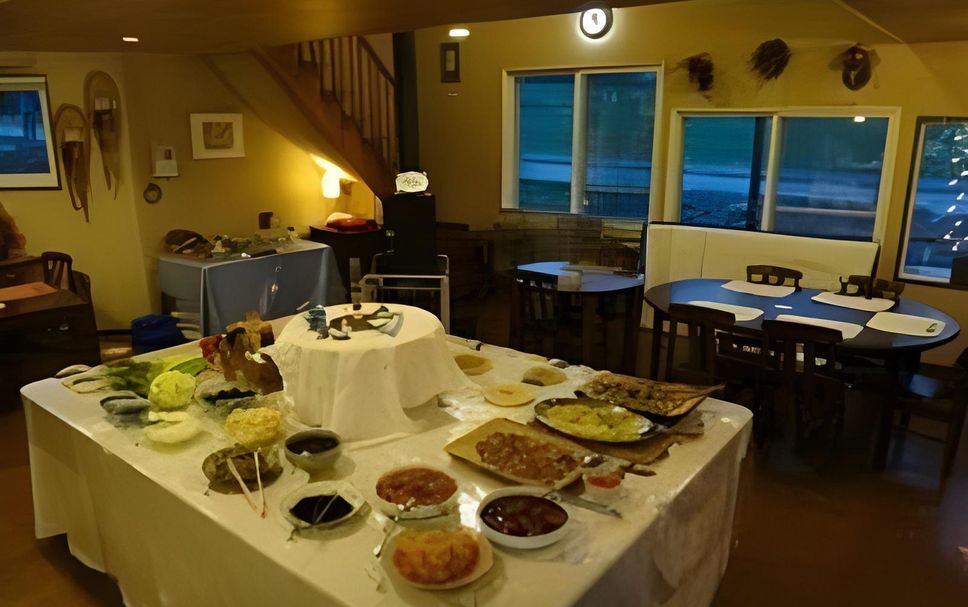 레스토랑 사진