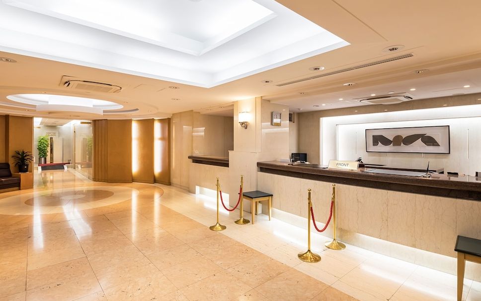 프론트 데스크 사진