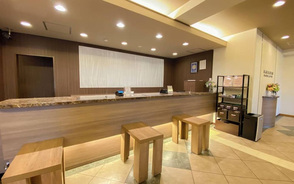 프론트 데스크 사진