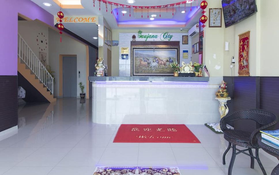 프론트 데스크 사진