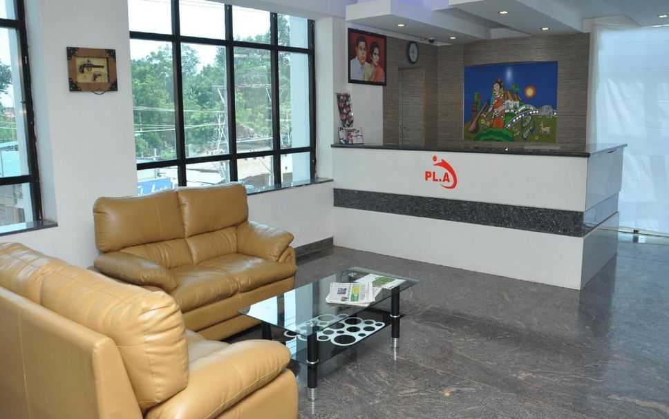 프론트 데스크 사진