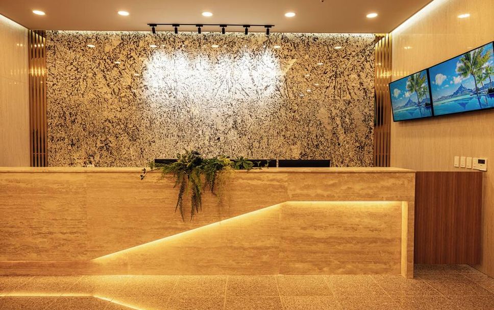 프론트 데스크 사진